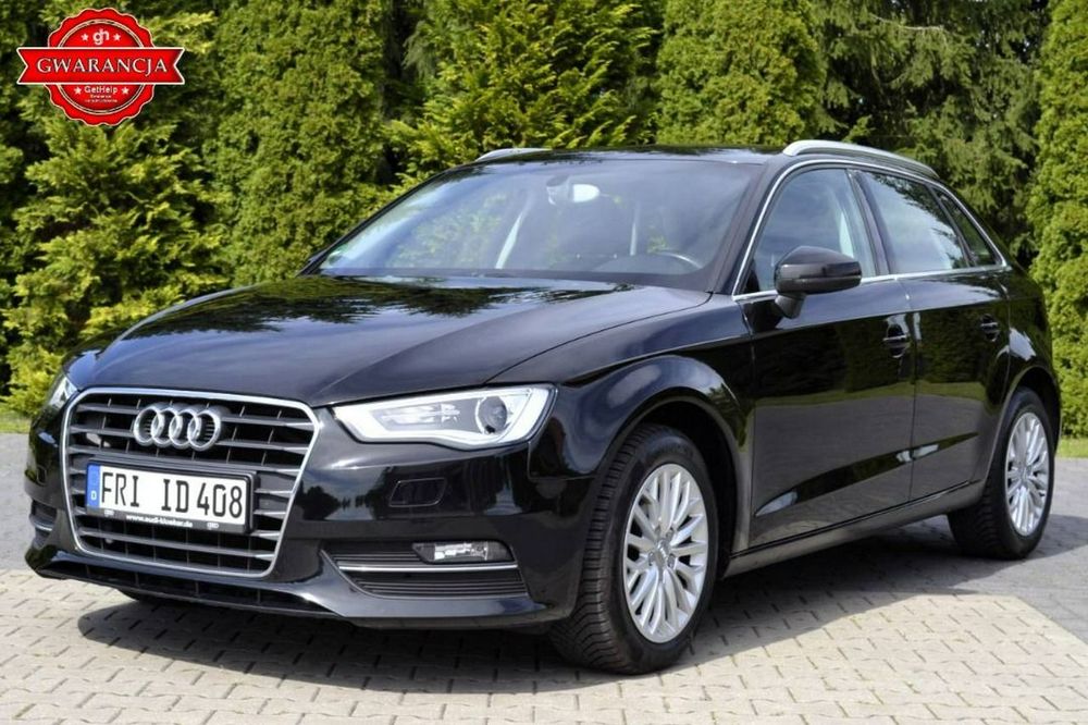 Audi A3 8V (2012-) 1.6 TDI (clean diesel) Attraction 2014