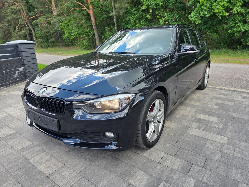 BMW 3 Series F30/F31 (2012-2020) 2017