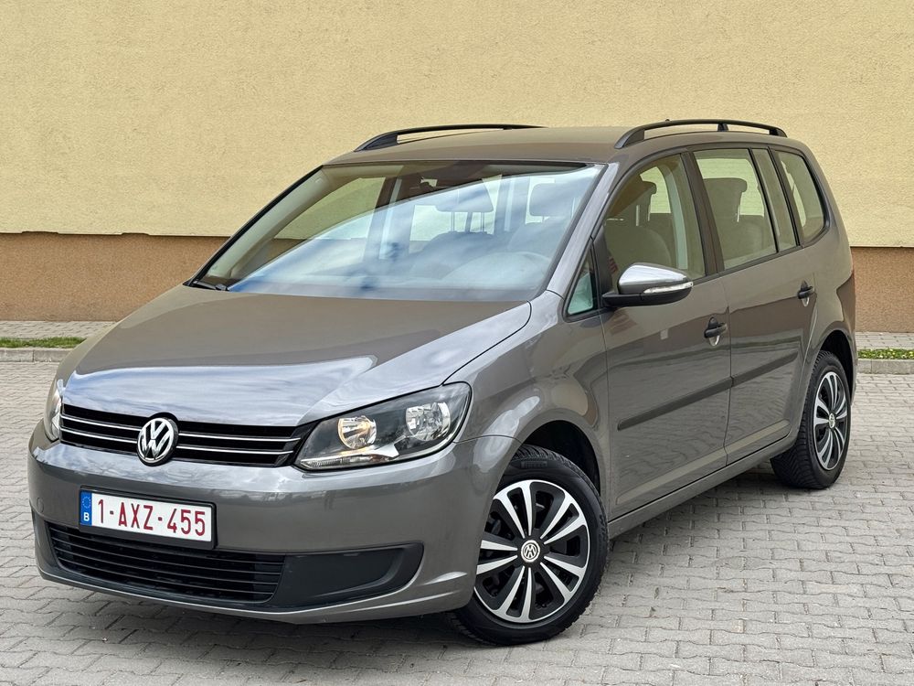Volkswagen Touran II 1.6 TDI DPF BlueMotion Technology Comfortline 2012