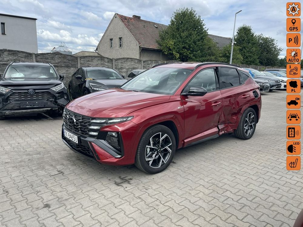 Hyundai Tucson IV (2020-) 1.6 T-GDi 48V-Hybrid 2WD DCT N Line 2025