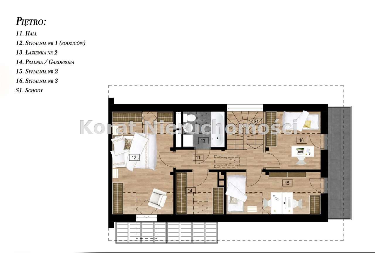 Dom z garażem | Mników | 120 mkw. | BEZ Prowizji-17