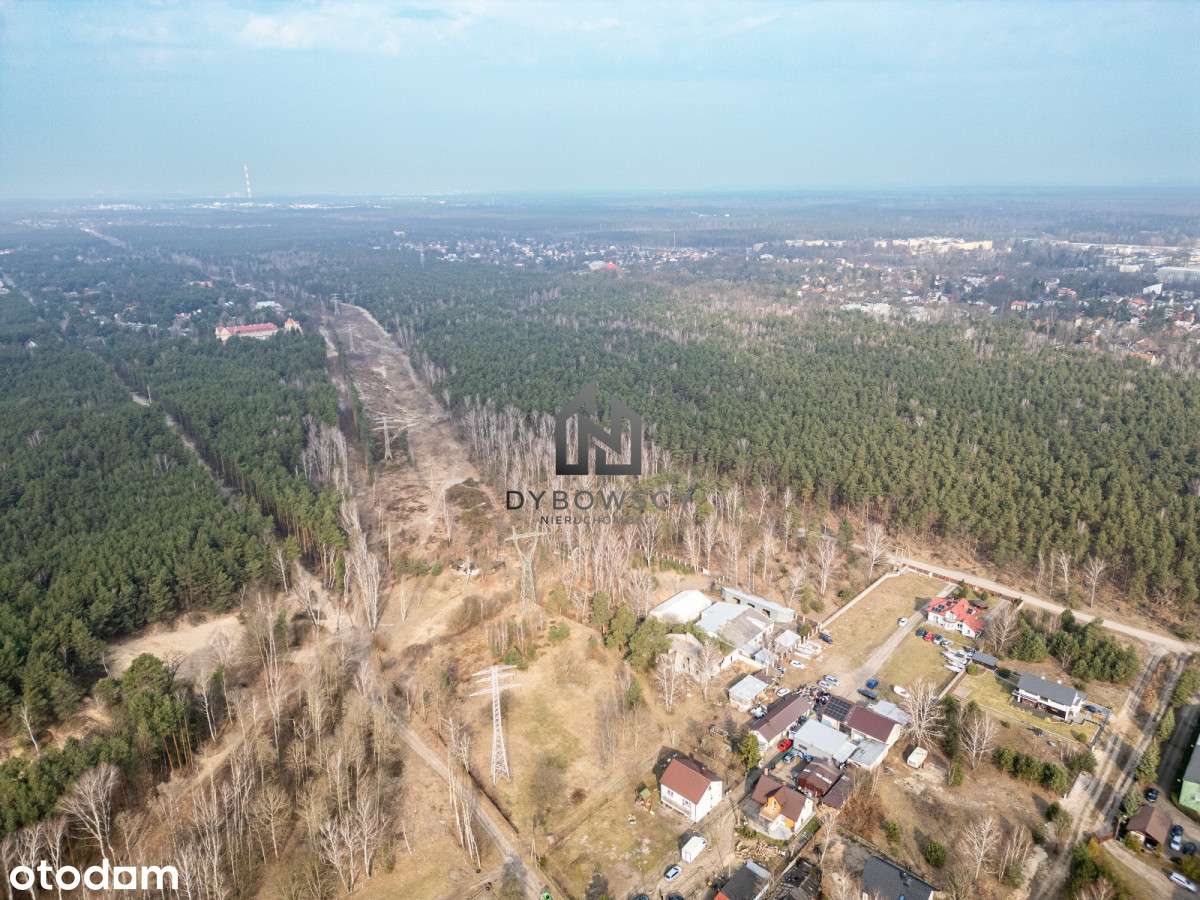 Działka budowlana usługowa* Sulejówek*4034m - Pełny obrazek: 4/6