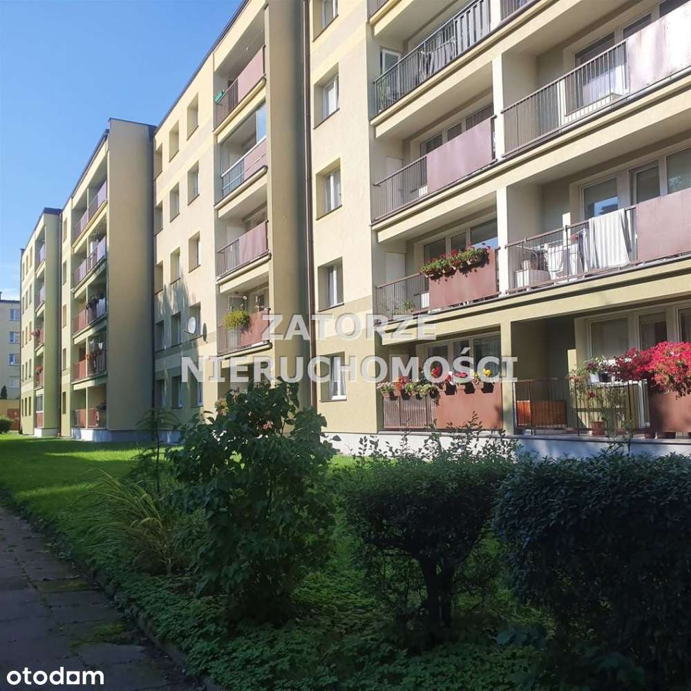 3 pokoje na 1 p./ balkon typu Loggia/ prowizja 0%-0