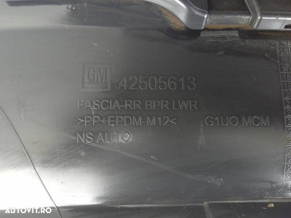 Spoiler bara spate Opel Mokka X An 2016 2017 2018 2019 cod 42505613 - 2