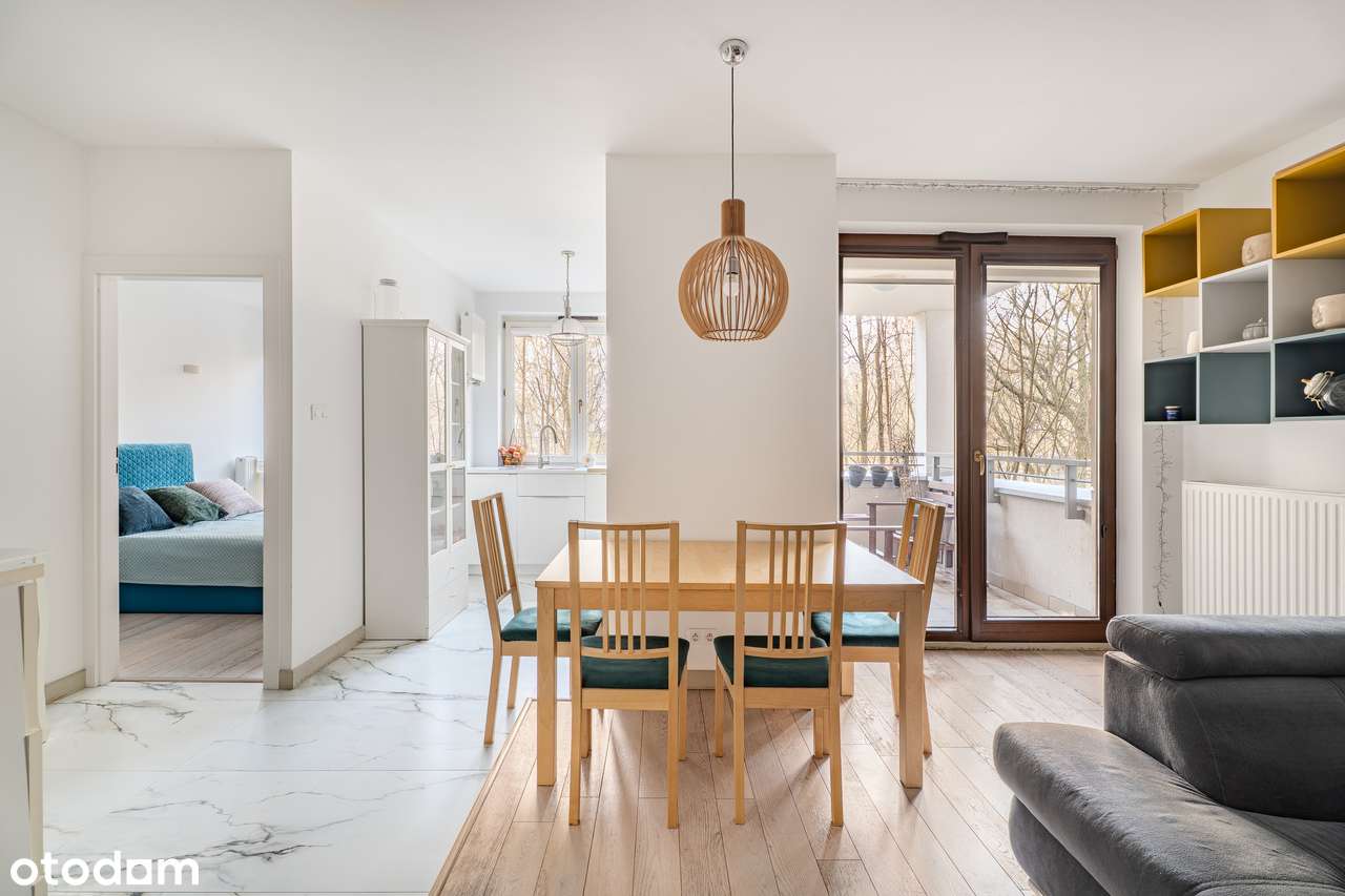 2 pokoje z widokiem na zieleń | Metro Młociny | Bielany-4