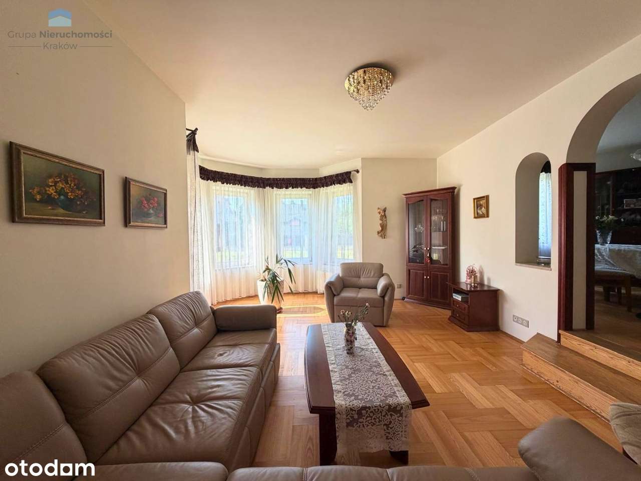 Dom 214 m² z dużym ogrodem, Stary Bieżanów