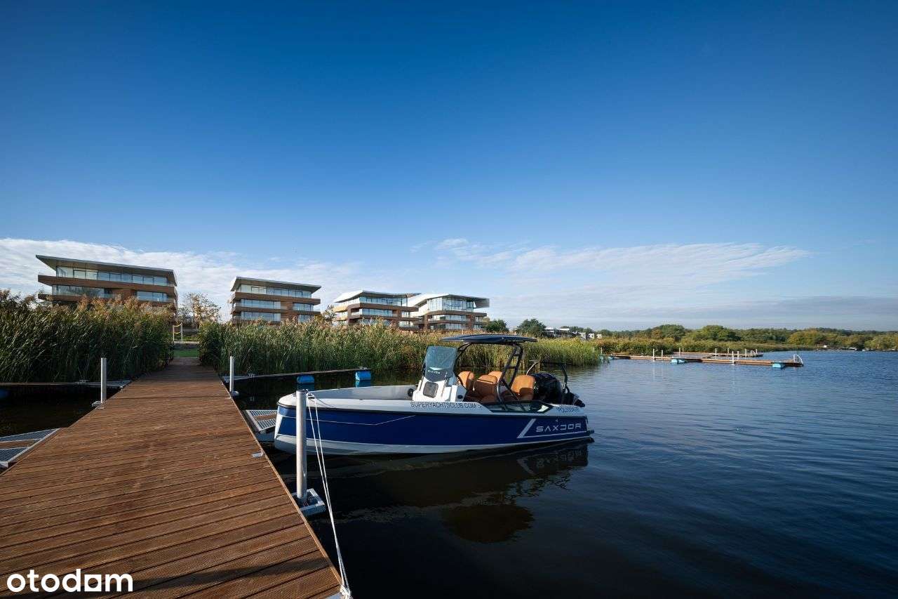 Apartament 2 pokojowy z bocznym widokiem na wodę A.6-8