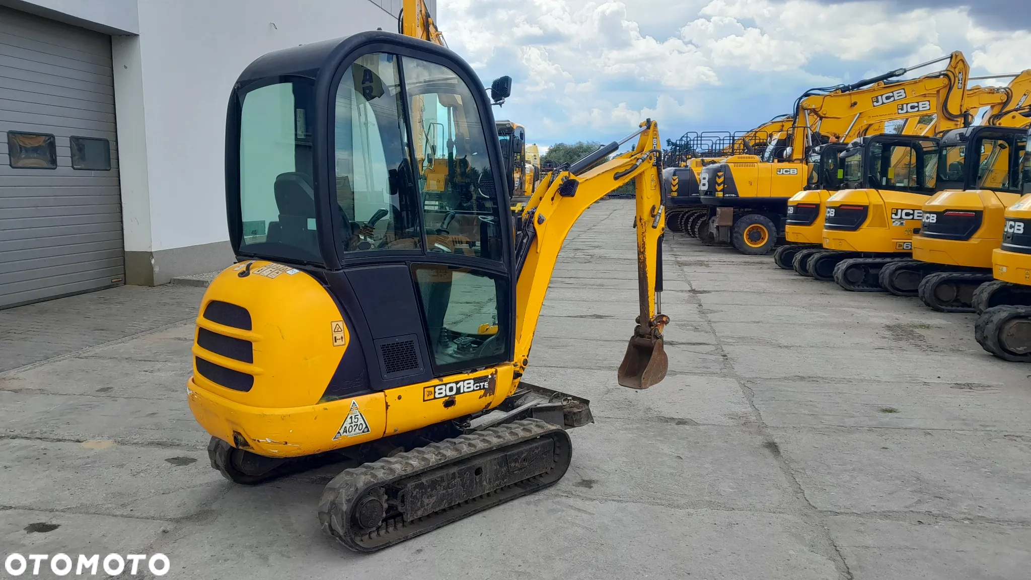 JCB 8018  2016r - 5