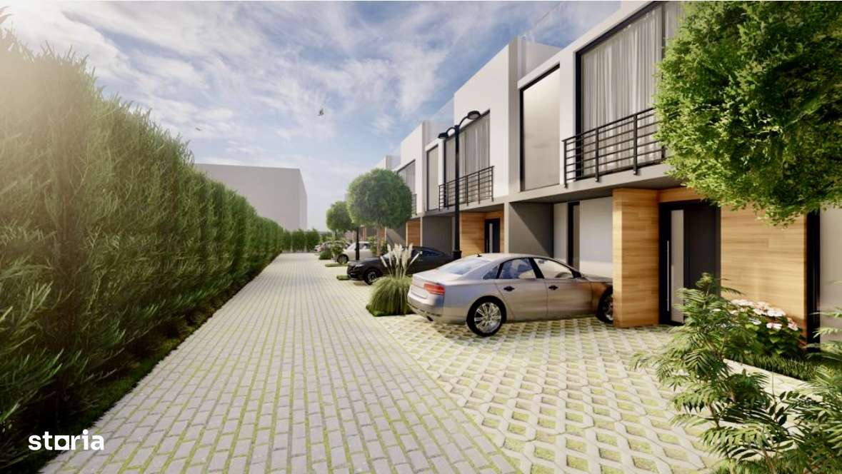 Proiect 9 case insiruite, PUZ+autorizatie construire, ARADUL NOU-3