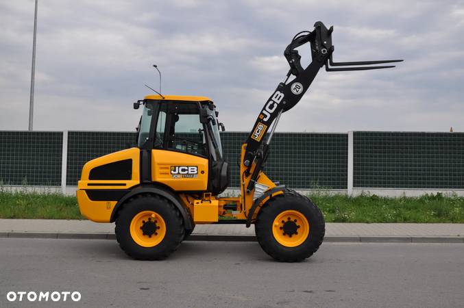 JCB WLS 409 SV FABRYCZNIE NOWA ! DOSTĘPNA OD RĘKI ! WIDŁY DO PALET SZYBKOZŁĄCZE HYDRAULICZNE - 9