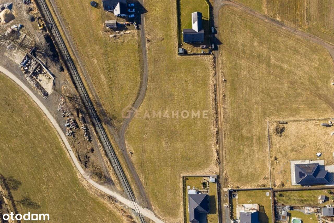 Działka, 1 291 m², Łomnica-7