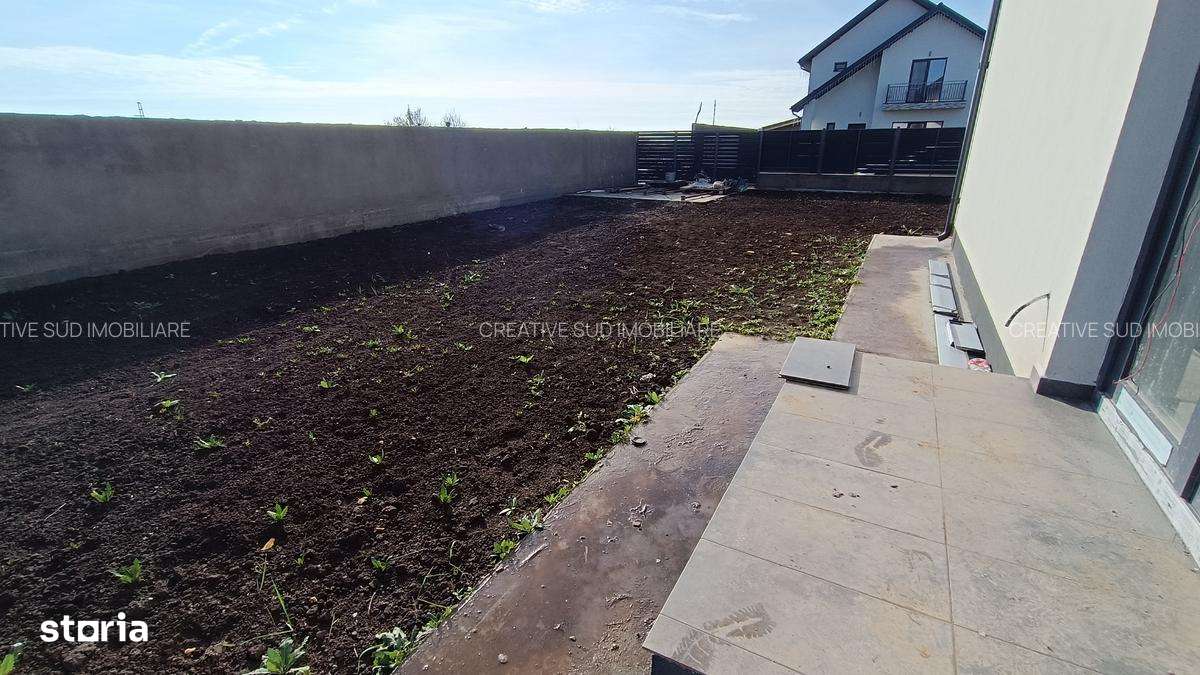 Casa Individuala - 4 Camere - 539 mp teren - Sos. Oltenitei DN 4 / A0-5