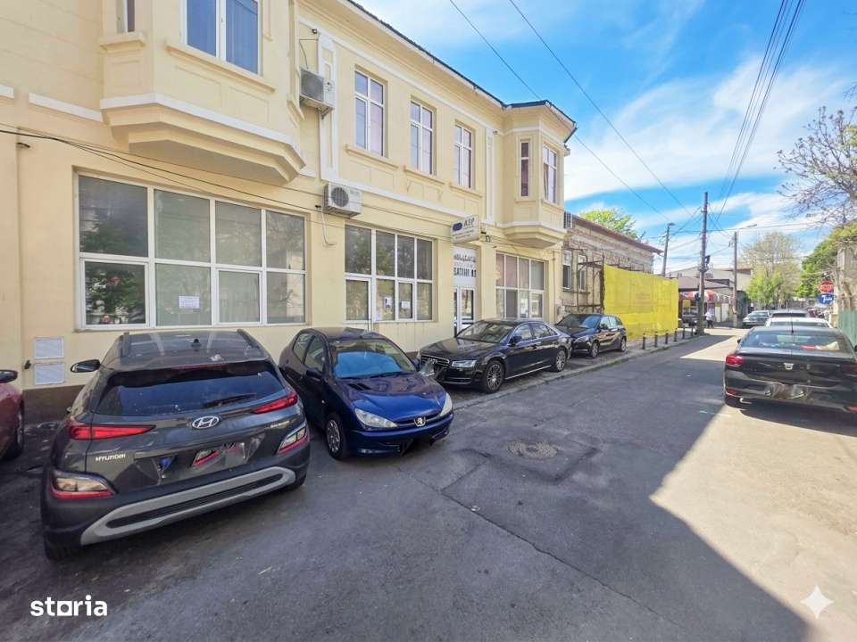 Investitie Strategica Ultra-Central, Tomis Mall - Cladire reconsolidat