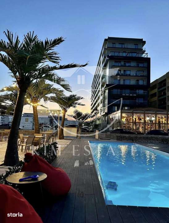 Apartament 2 camere lux prima linie la mare-6