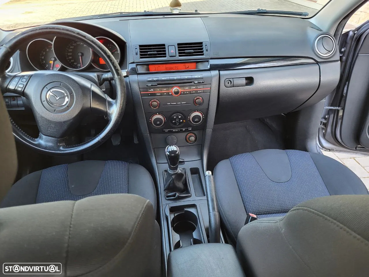 Mazda 3 MZR 1.6 Exclusive - 34