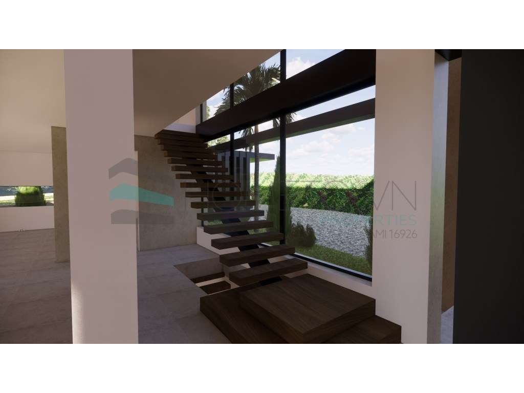 Moradia V5 em construção - Benfarras-9