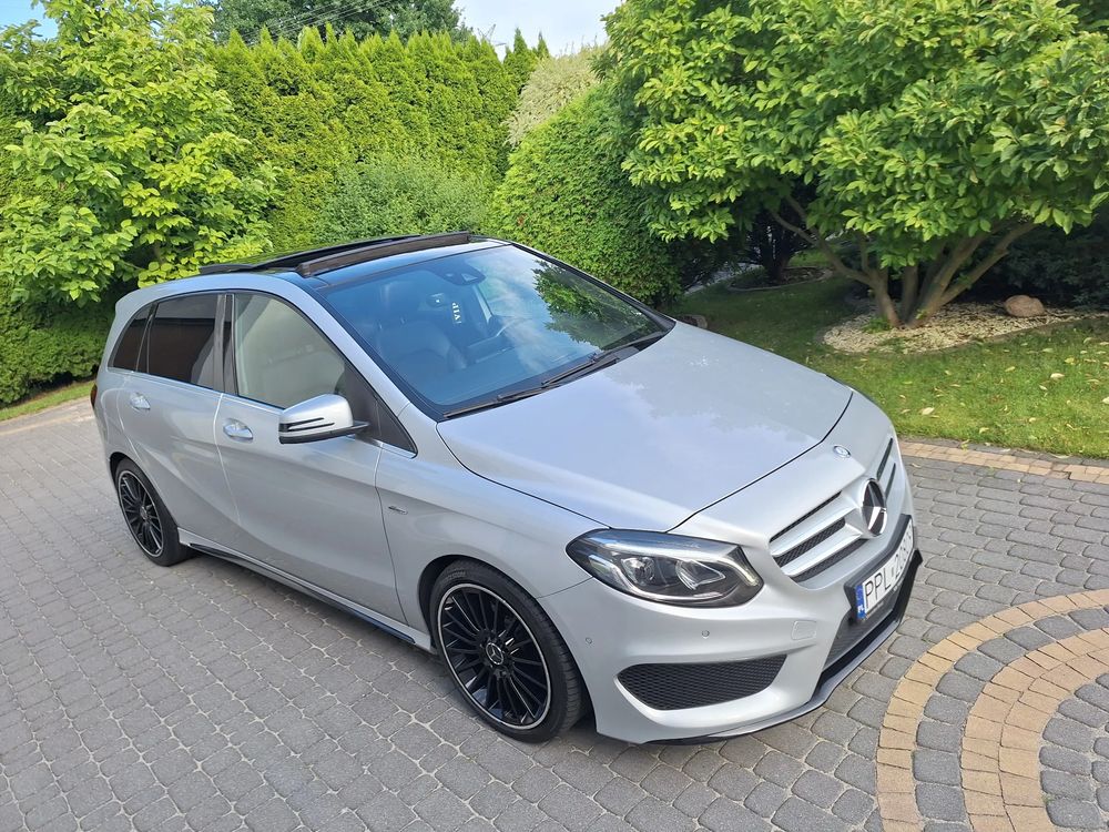 Mercedes-Benz B W246 (2011-2018) 200 (CDI) d 7G-DCT AMG Line 2016