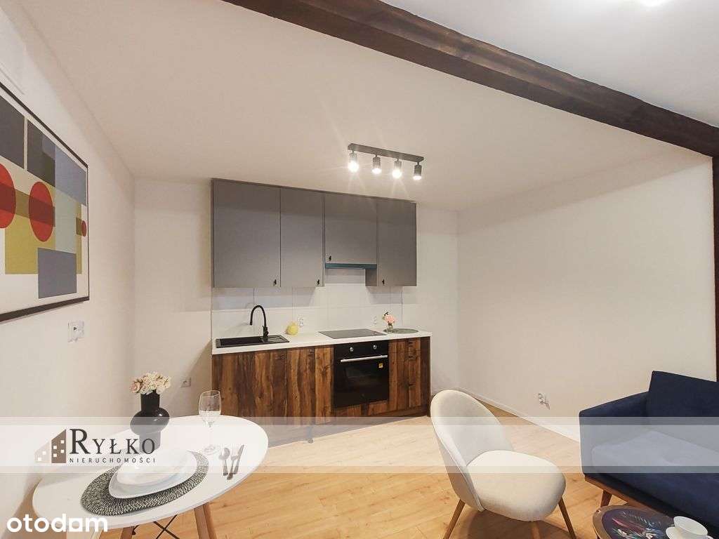 Centrum 2 pokoje, po remoncie, z ogródkiem-0