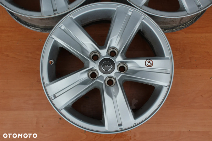 KOŁA FELGI ALUMINIOWE NA ! SZTUKI ! OPEL ASTRA J ZAFIRA C MOKKA 16" 5x105 ET38 - 8