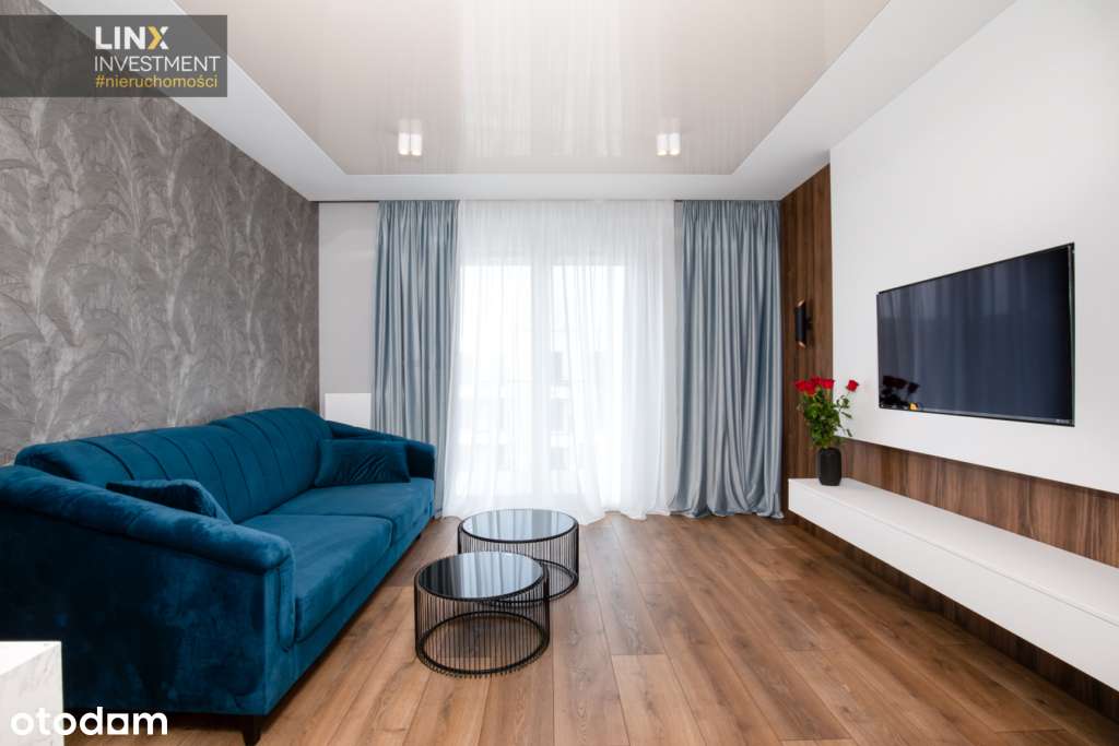 Ekskluzywne 44,21 m2 z osobną sypialnią w inwestycji Steam Park-1