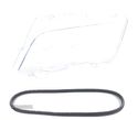 VIDRO FARÓL OPTICA FRONTAL ESQUERDA PARA BMW E46 BERLINA TOURING 98-01 - 4