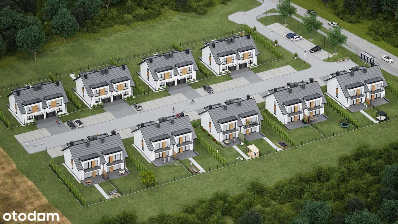 Dom w zabudowie bliźniaczej na Osiedlu Szczęśliwym! - Pełny obrazek: 5/5