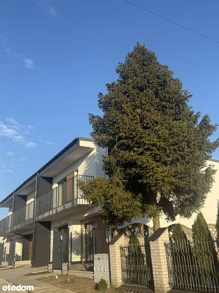 Dom 112,13m2 , 4 pokoje, pompa ciepła , ogródek Łódź-4