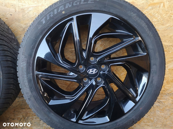 HYUNDAI TUCSON III ALUFELGI 19" KOŁA 245/45R19 2022R - 5