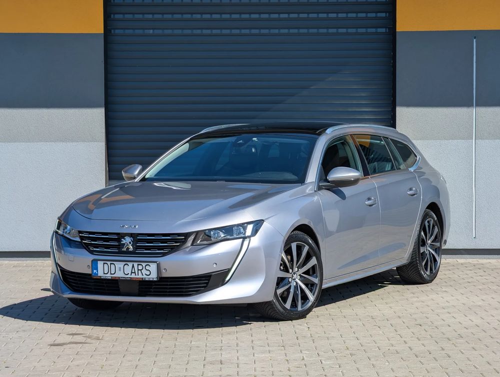 Peugeot 508 II (2018- ) BlueHDi 130 EAT8 Allure 2019