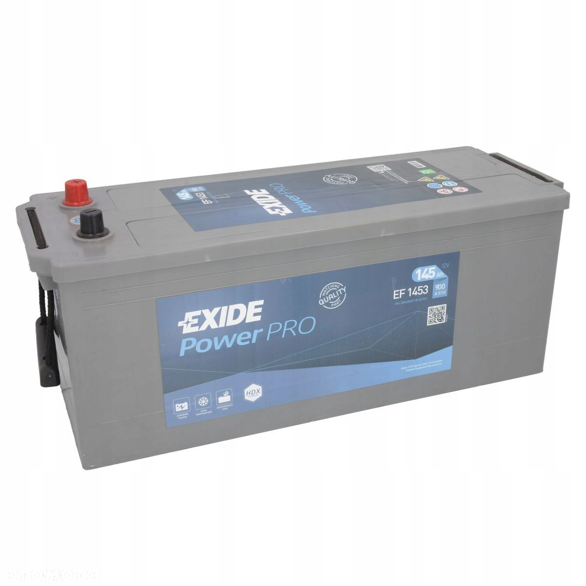 Akumulator Exide EF1453 TIR DOWÓZ - 3