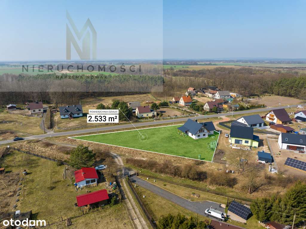 Nowoczesny dom w powiecie wołowskim, Krzelów - Pełny obrazek: 5/19