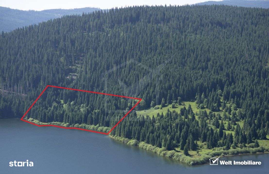 Oportunitate investitie la Belis-Fantanele. Teren cu 146 m deschidere - Imagine principală: 2/3