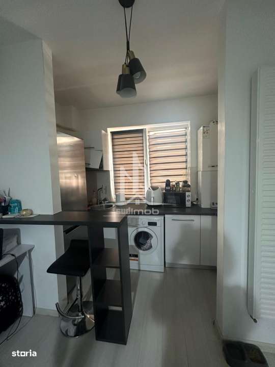 Metrou Leonida Amurgului 2 camere tip studio mobilat si utilat.-11