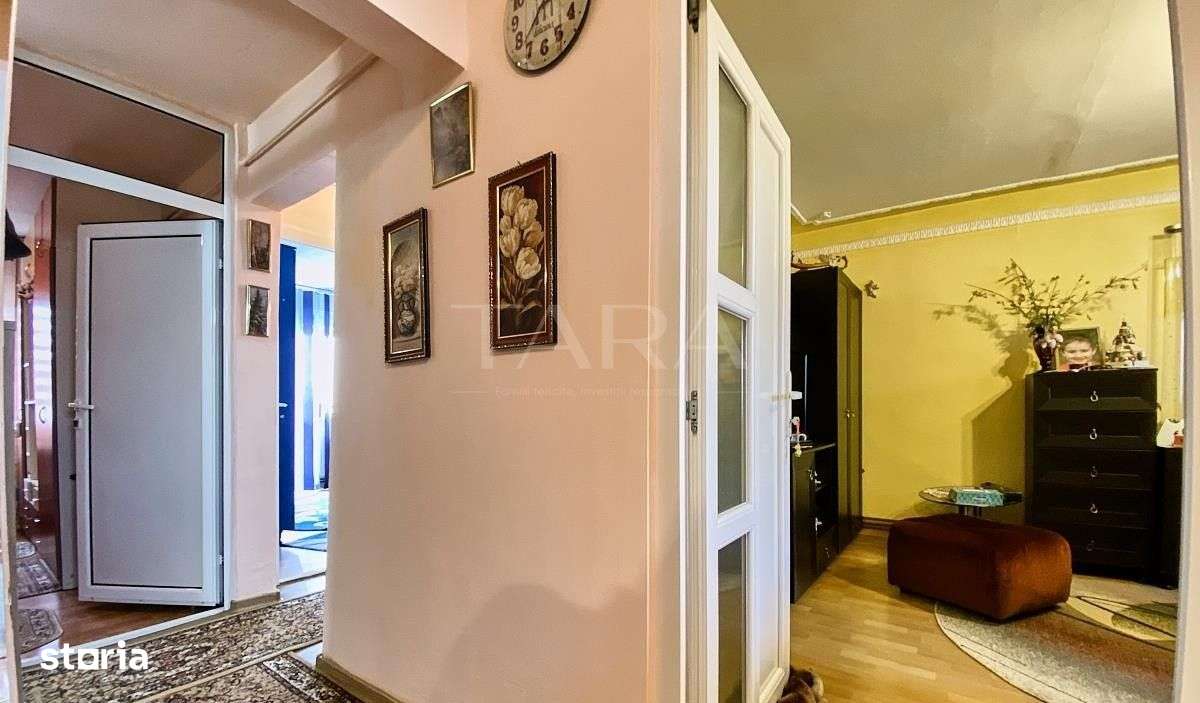 Apartament 3 camere decomandat, 66 mp utili, 2 băi, 2 balcoane. - Imagine principală: 5/12