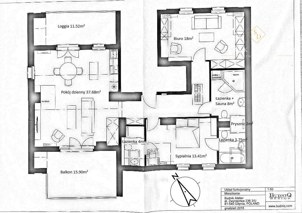 Ekskluzywny Apartament 3-Pokojowy Z Spa, Balkonami-19