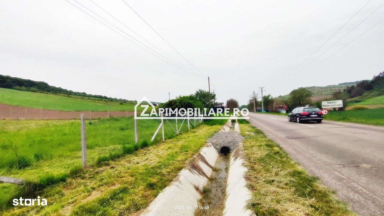 Sanisor - Teren intravilan 1812mp + 300 mp drum privat - Imagine principală: 5/9