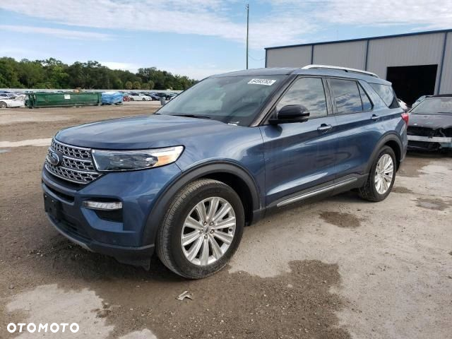 Dywaniki Oryginalne Kpl. Ford Explorer Limited 2020 - 8