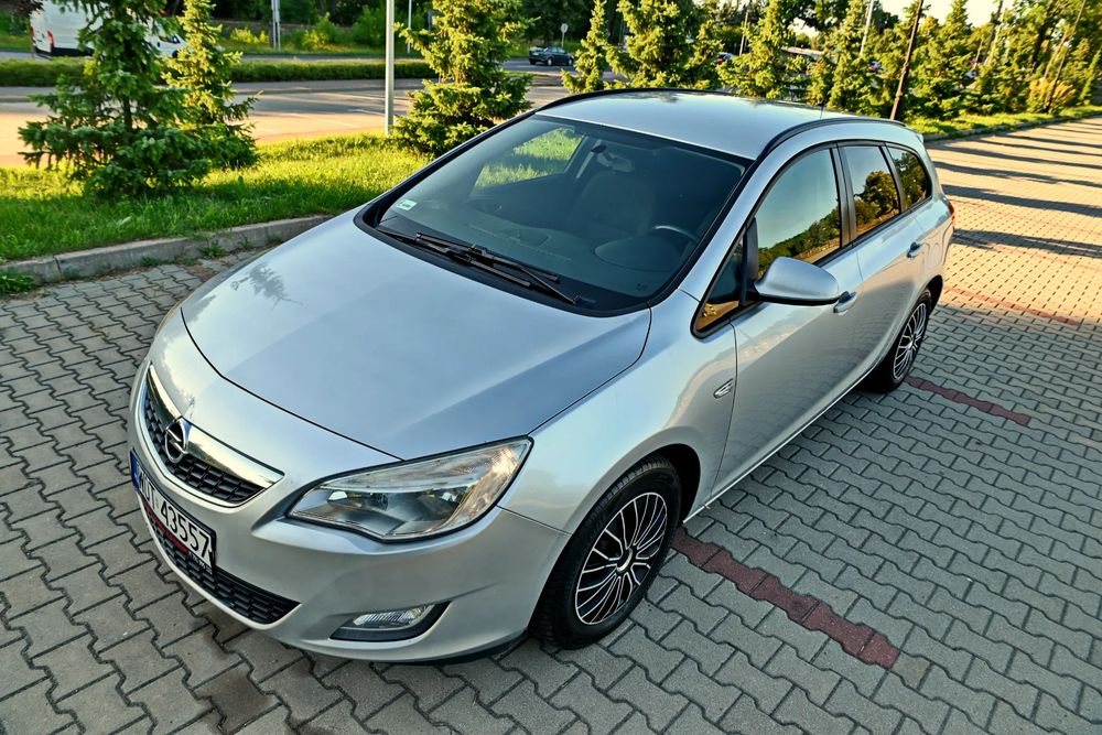 Opel Astra J (2009-2019) 1.7 CDTI ecoFLEX 2012