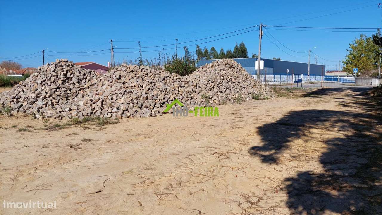 Terreno com projeto aprovado Pavilhão industrial, Esmoriz-11