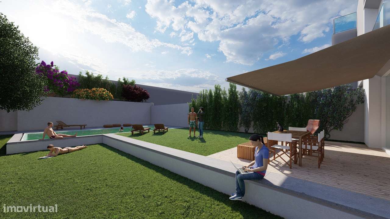 Terreno de 481m² com projeto para Moradia na Boavista - Porto-6