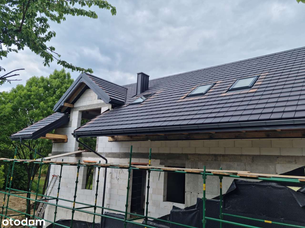 NOWOCZESNY BLIŹNIAK W PIĘKNEJ LOKALIZACJI – BRZOZÓWKA - Pełny obrazek: 4/5