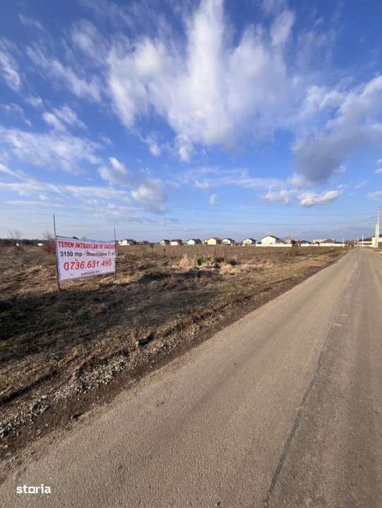 Teren intravilan-Utilitati-Rezid-Asfalt-Posib cumparare teren vecin-2