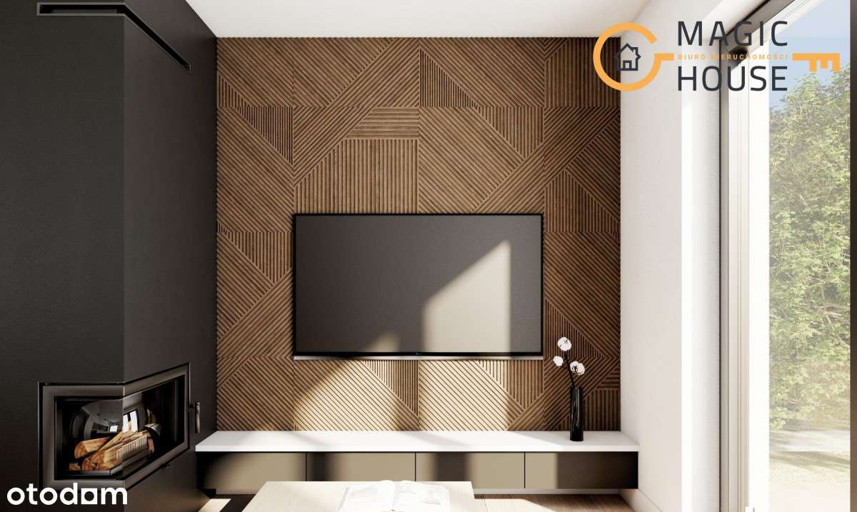 Dom na Wzgórzu z pięknym widokiem na okolicę! - Pełny obrazek: 5/20