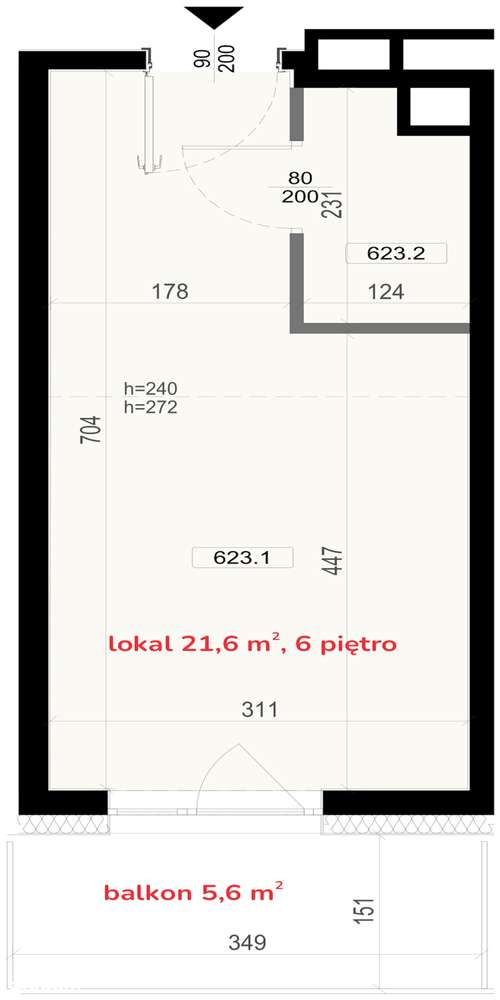 Gotowe do najmu mieszkanie inwestycyjne | klimatyzacja | widok | 6p.-8