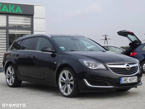 Opel Insignia 2.0 CDTI automatik Edition - 2