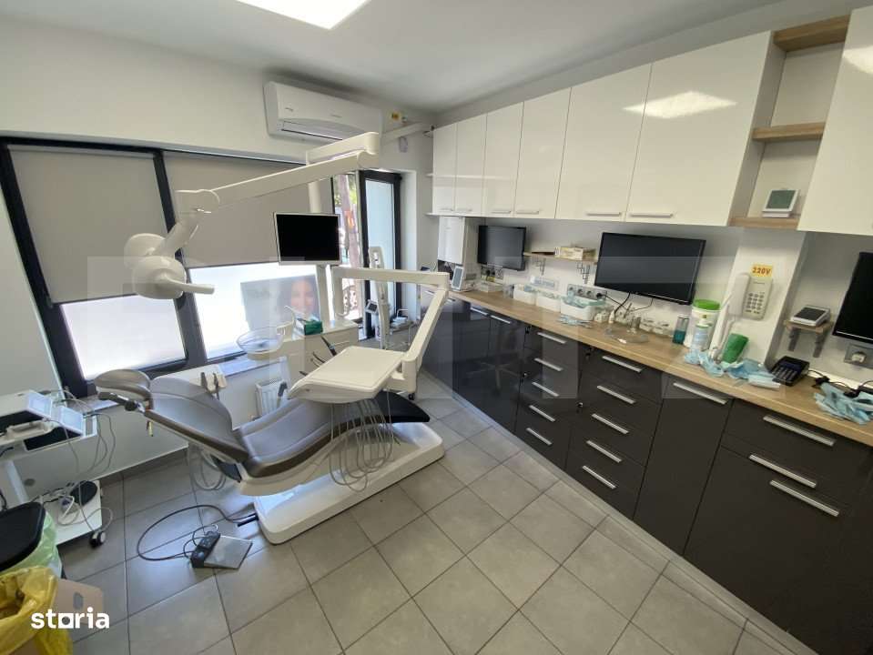 Cabinet stomatologie modern, aparatura inclusa, inchiriere tura, zona - Imagine principală: 4/12