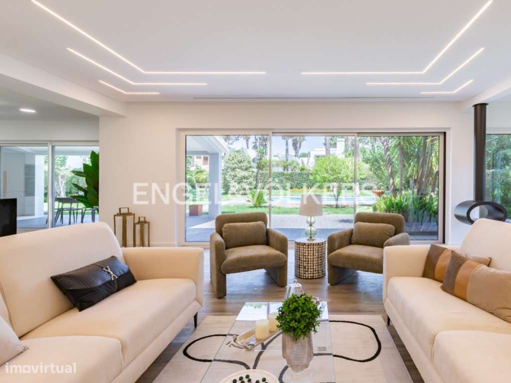 Espetacular Moradia T4 na Aroeira - Grande imagem: 1/33