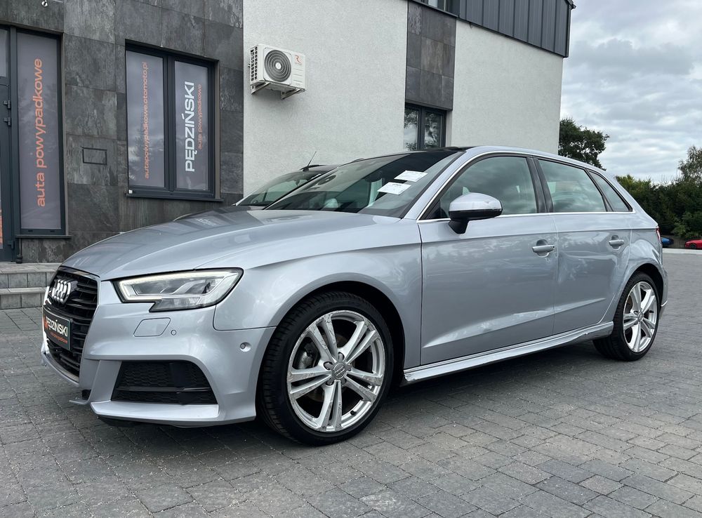 Audi A3 8V (2012-) 35 TFSI S tronic S line 2020