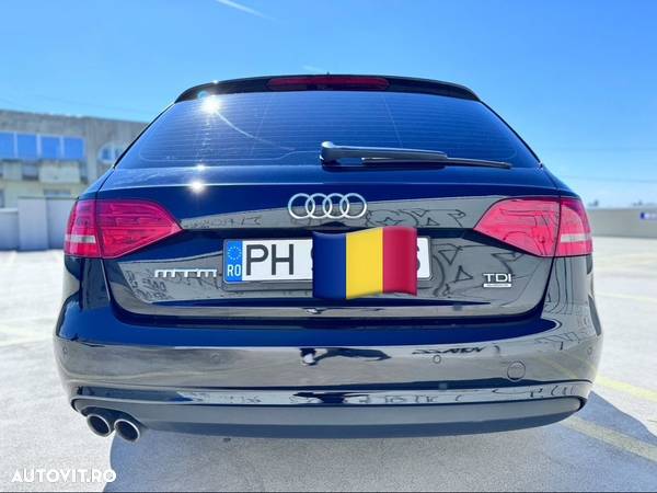 Audi A4 Avant 2.0 TDI DPF quattro S line Sportpaket - 6