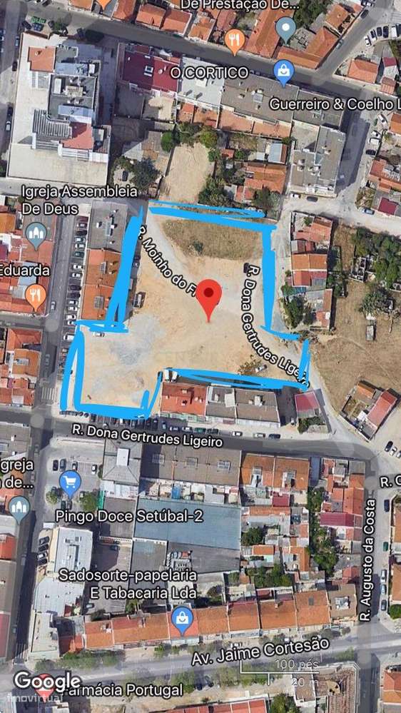 Terreno p/construção - Grande imagem: 3/3